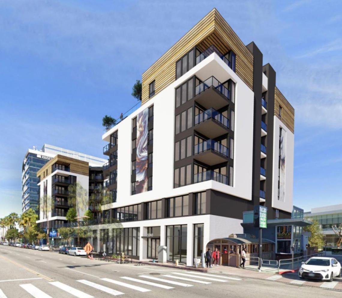 Grubb Properties plans mixeduse building at 5240 Lankershim in North